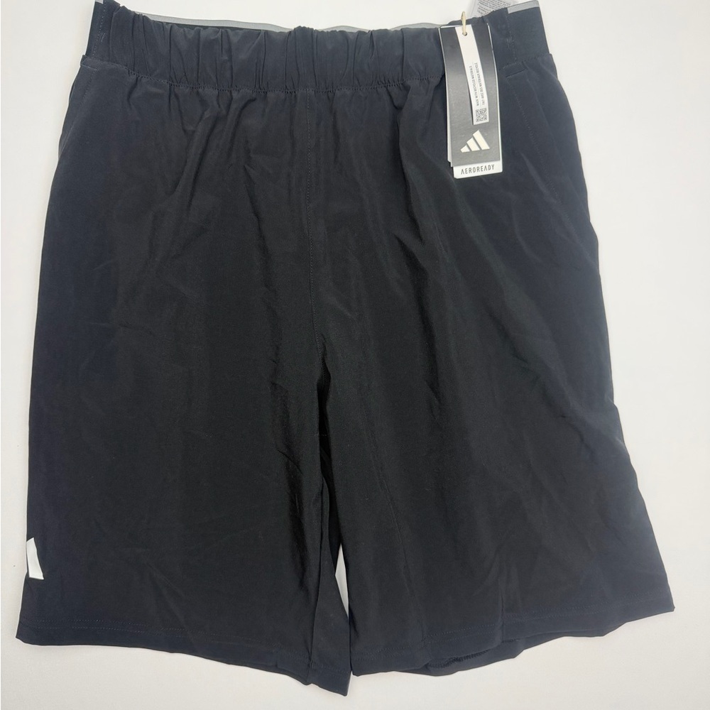 Adidas Men's Athletic Black Shorts